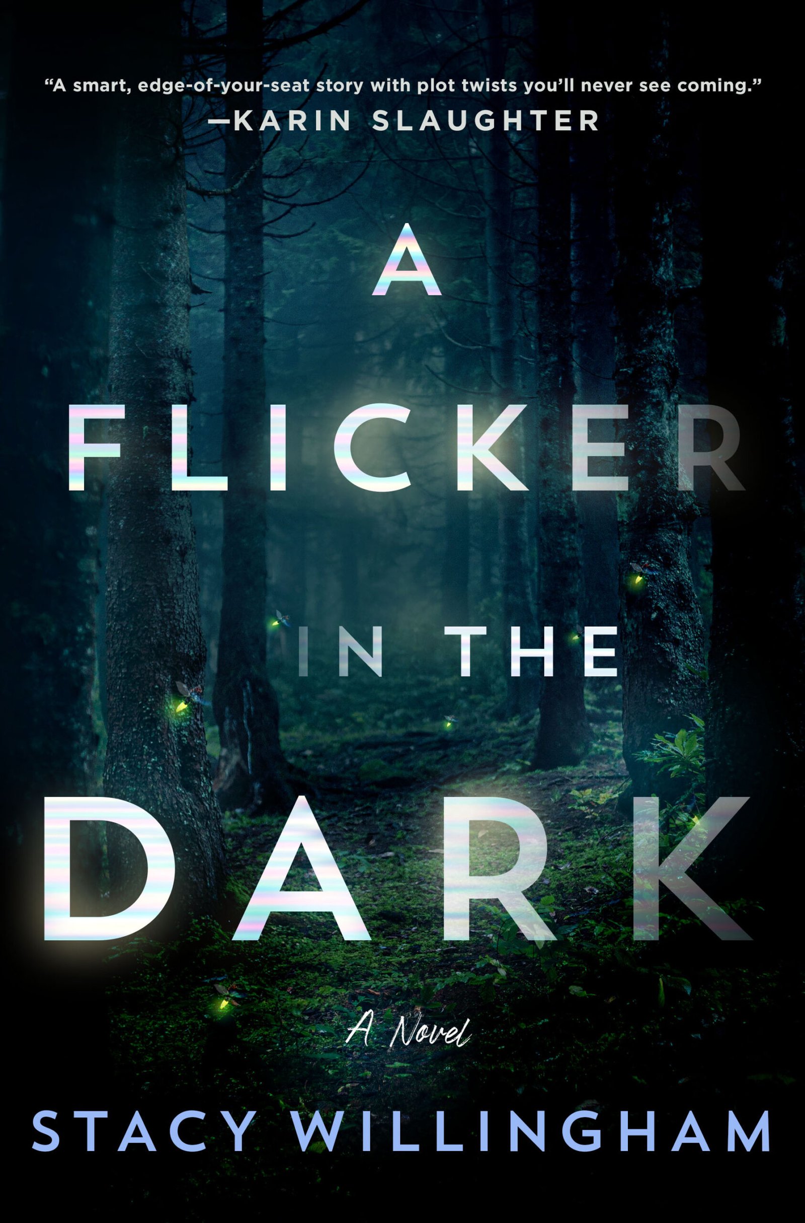 A Flicker in the Dark