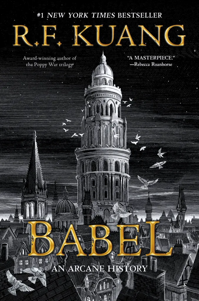 Babel Book review of Babel by R.F.Kuang --book cover