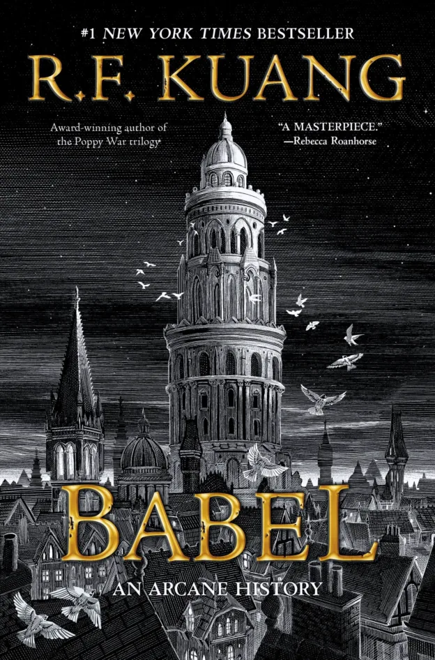 Book review of Babel by R.F.Kuang --book cover