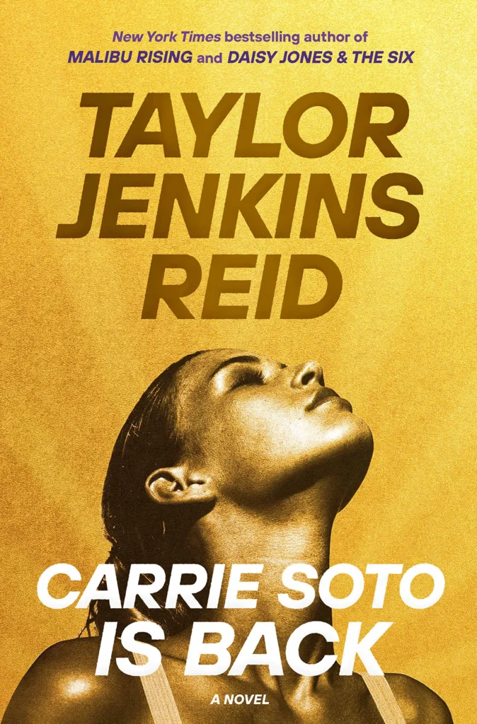 Carrie Soto Is Back book reviews of Carrie Soto Is Back -- book cover