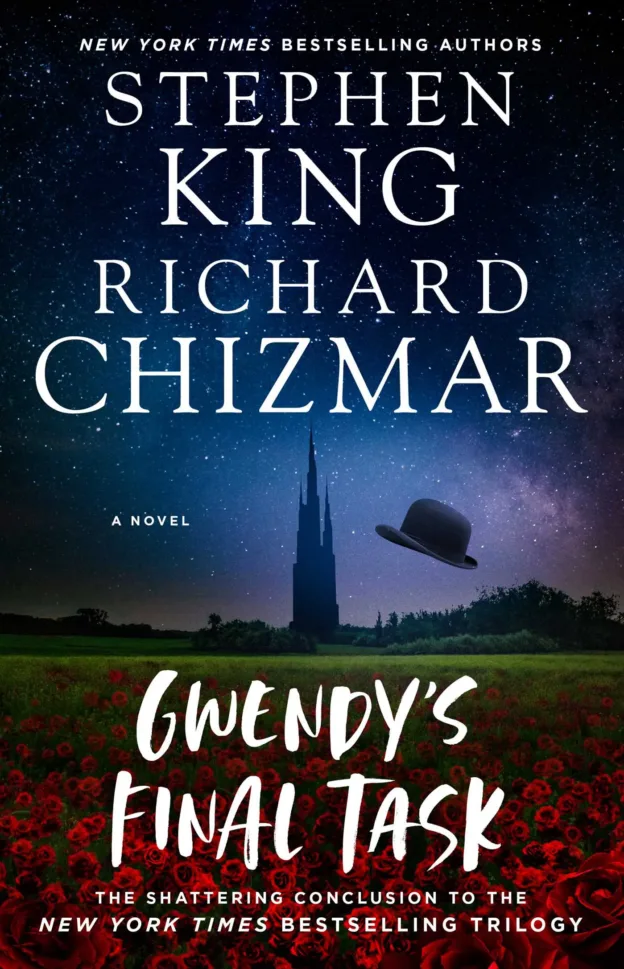 book review of Gwendy‘s Final Task by Stephen King -- book cover