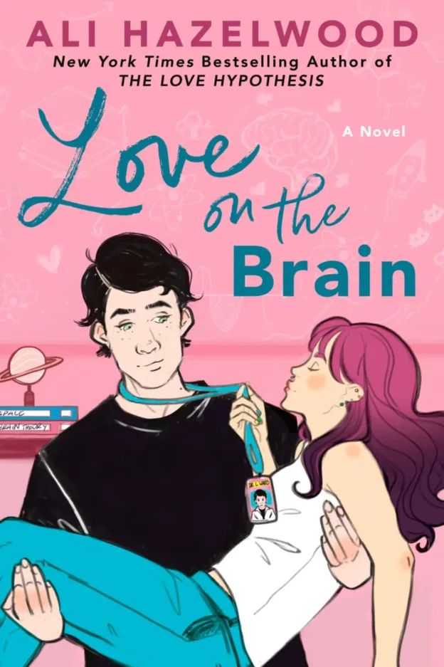 book review of Love on the Brain by Ali Hazelwood -- book cover